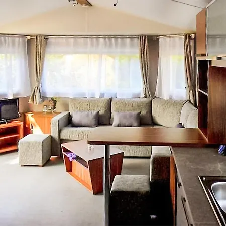 Kemp Beautiful Stacaravan In Brevin Les Pins 3*