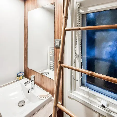 Beautiful Stacaravan Сен-Бревен-ле-Пен