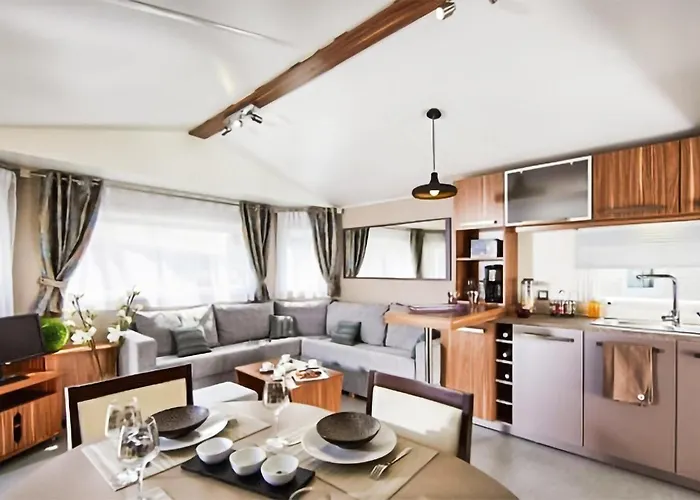 Kemp Beautiful Stacaravan