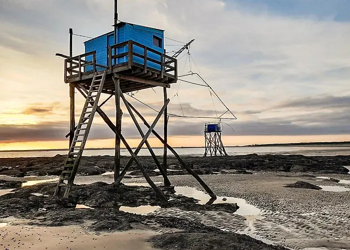 Kemp Beautiful Stacaravan Saint-Brévin-les-Pins